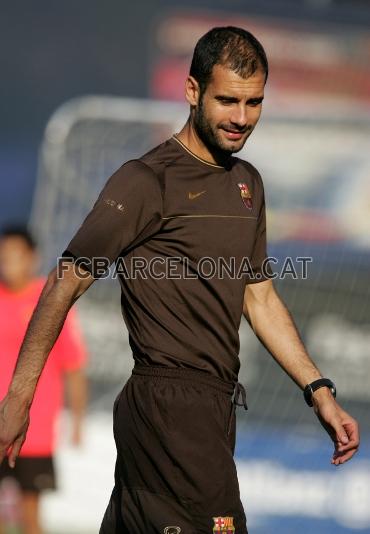 El equipo descansar el viernes y volver a entrenarse este sbado por la maana.