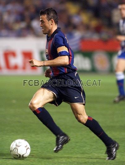 Luis Enrique.