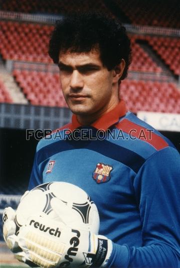 Andoni Zubizarreta.