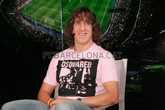 Aquesta entrevista a Carles Puyol semetr ntegrament per Bara TV el divendres a les 16.30h, a les 20h i a les 22.45h.