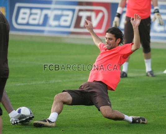 Ha sido el segundo entrenamiento semanal de Mrquez.