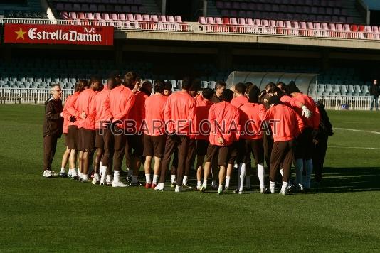 La reuni inicial.