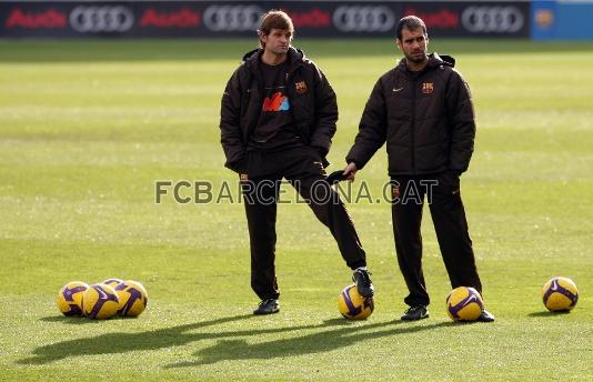 Vilanova i Guardiola, atents.