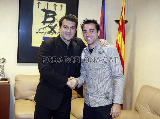 Xavi s'ha declarat 