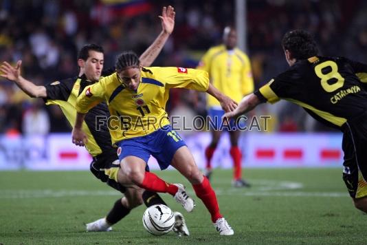 Sergio Busquets ha debutat amb Catalunya.