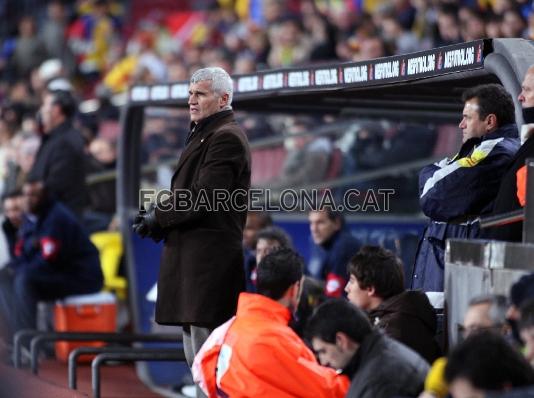 El seleccionador Pere Gratacs.