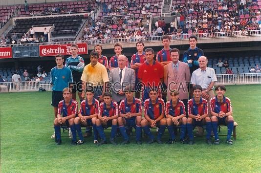 Cadet B (Temporada 1994/95).