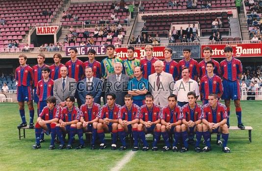 Juvenil A (Temporada 1996/97).