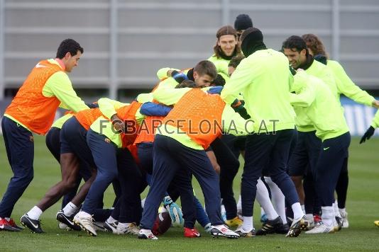 Guardiola ha convocado a 19 jugadores para Tenerife. (Foto: Miguel Ruiz - FCB)