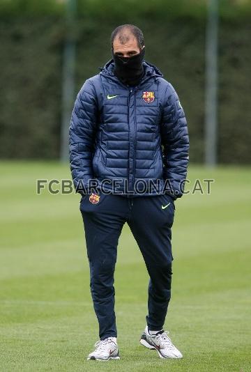 Guardiola, tapat. (Foto: Miguel Ruiz - FCB)