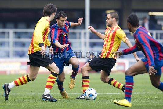 Foto: lex Caparrs - FCB