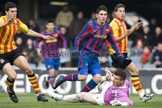 Foto: lex Caparrs - FCB