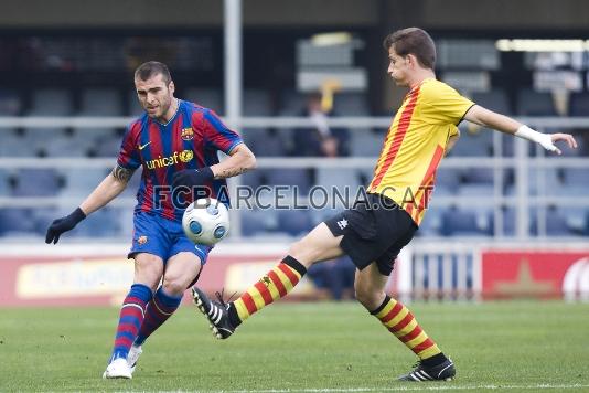 Foto: lex Caparrs - FCB
