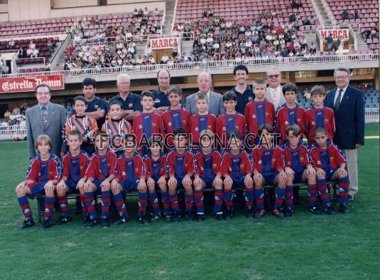 L'alev B 1997/98. Foto: Rafael Villalgordo.