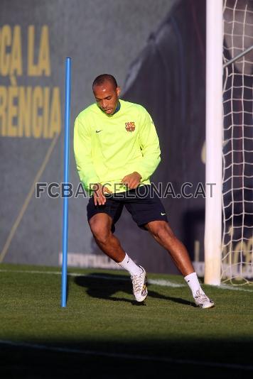 Henry superando un obstculo. Foto: Miguel Ruiz - FCB.