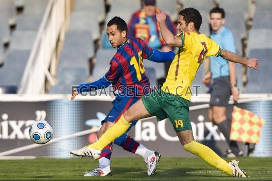 Foto: lex Caparrs - FCB