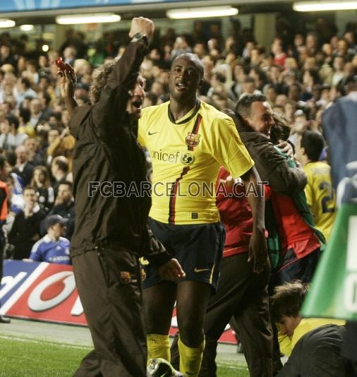 Eufria a Stamford Bridge.