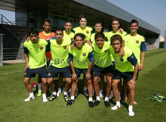 Los 11 de la cantera que viajan a Londres.