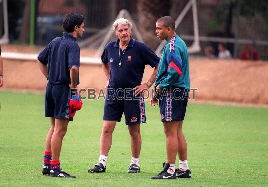 El ao de Robson en el Bara es tambin el ao de Ronaldo.