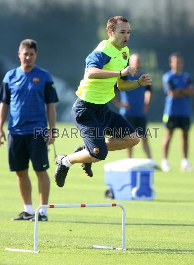 Iniesta ha rebut aquest mat l'alta mdica.