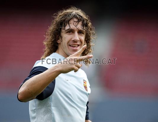 Puyol, optimista.