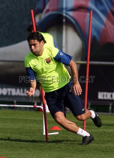 L'equip es desplaar aquest mateix dimecres per a la seva estrena a la Copa. (Foto: Miguel Ruiz - FCB)