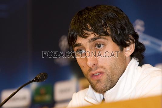 Milito ha recordat que l'Inter est en un bon moment.