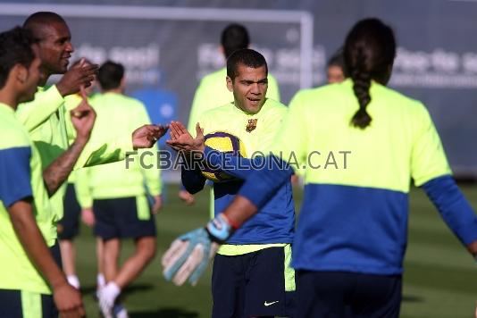 Bon ambient a la Ciutat Esportiva.