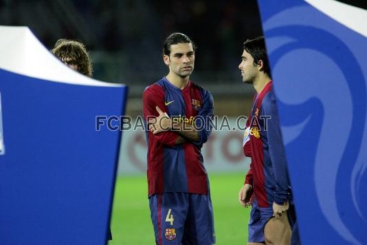 L'equip de Frank Rijkaard va caure finalment per 0-1. Foto: arxiu FCB.