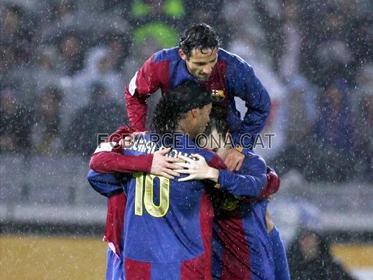 L'equip blaugrana va vncer 0-4 a la semifinal. Foto: arxiu FCB.