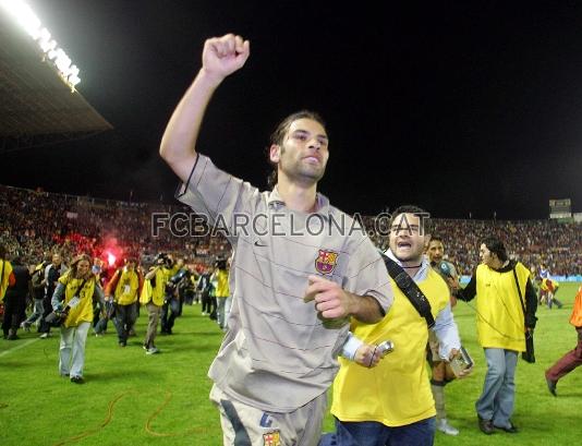 La primera Liga, en el campo del Levante (2004/05).