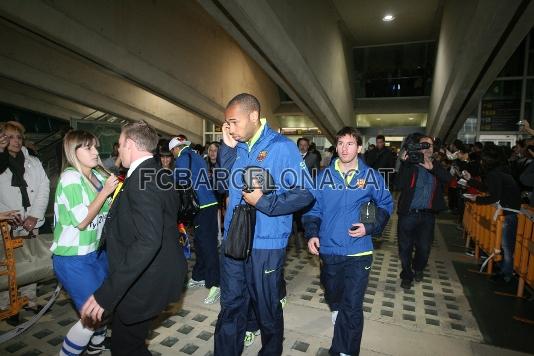 El Bara jugar aquesta nit a San Mams (22.00 hores). (Foto: Miguel Ruiz - FCB)