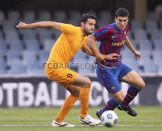 Photo: lex Caparrs - FCB