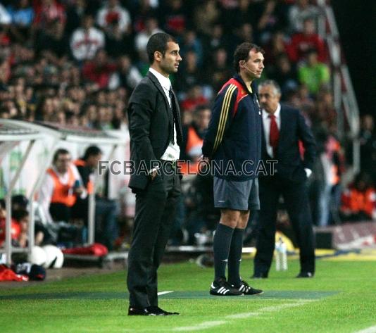 Goleada en El Molinn (1-6), el 21 de septiembre de 2008. Foto: archivo FCB.