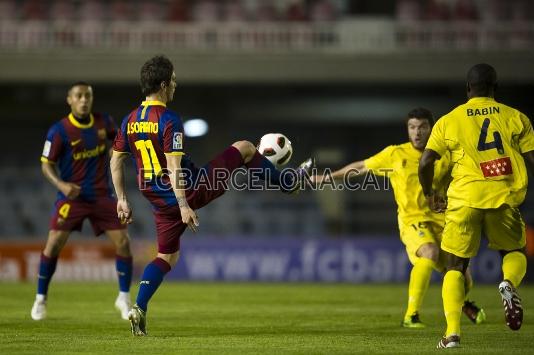 Foto: lex Caparrs-FCB