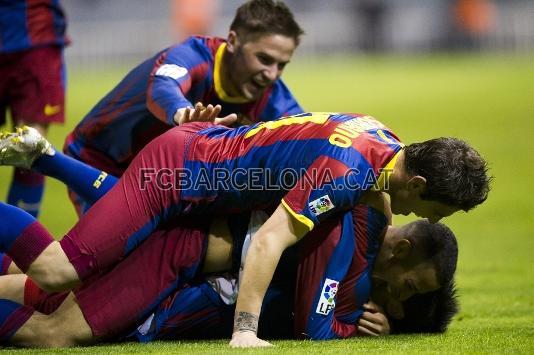 Foto: lex Caparrs-FCB