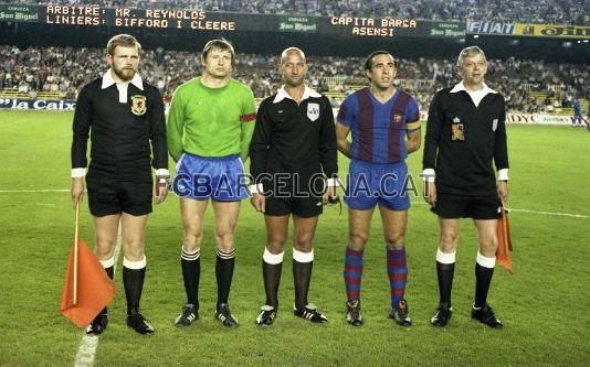 Temporada 1978/79. Foto: archivo FCB.