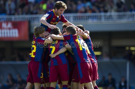 Foto: lex Caparrs-FCB
