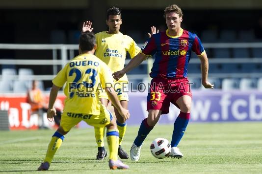 Foto: lex Caparrs-FCB