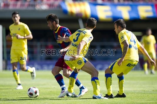 Foto: lex Caparrs-FCB