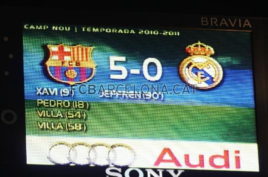 FCB-R.Madrid (5-0). Foto: Miguel Ruiz / lex Caparrs (FCB).