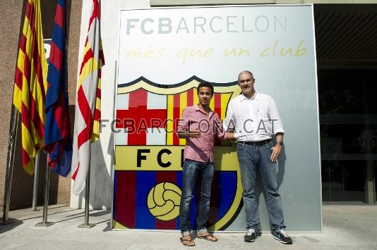 Foto: lex Caparrs (FCB).