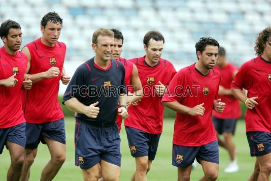 Temporada 2006/07. Foto: archivo FCB.