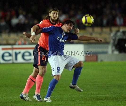 El ucraniano jug 14 partidos con el Bara. Foto: Archivo FCB