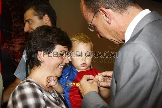 Foto: Àlex Caparrós - FCB.
