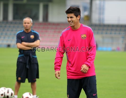 Photo: Miguel Ruiz-FCB.