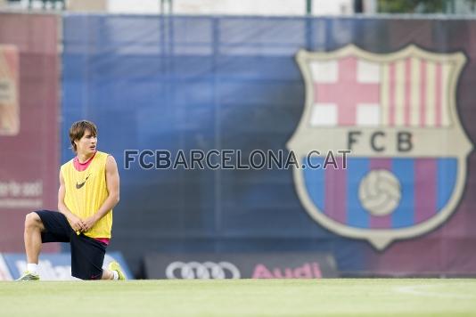 Foto: lex Caparrs - FCB