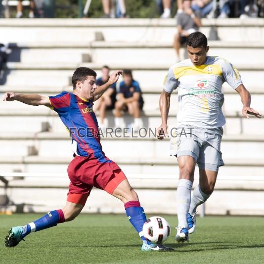 Foto: lex Caparrs-FCB