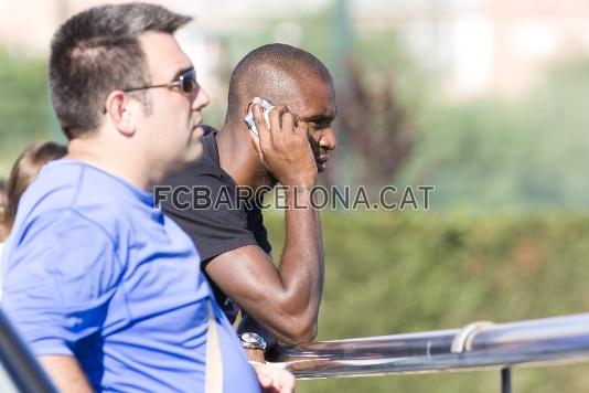 Foto: lex Caparrs-FCB