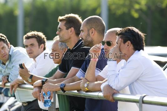 Foto: lex Caparrs-FCB